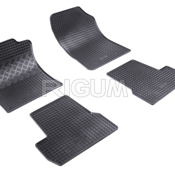 Auto Fußmatten Citroen C3 II, baujahr 2009 - 12.2016, karosserie schrägheck #1 - 1