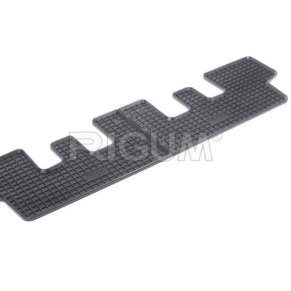 Auto Fußmatten Citroen C4 Picasso I, baujahr 10.2006 - 08.2013, karosserie van, 3. sitzreihe #1 - 1