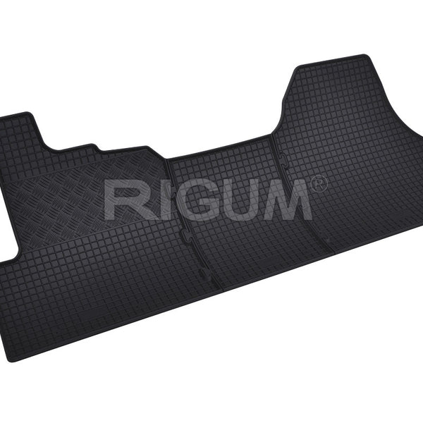 Auto Fußmatten Peugeot Boxer, baujahr 2006 - bis heute, karosserie van, 3 sitzplätze #2 - 1