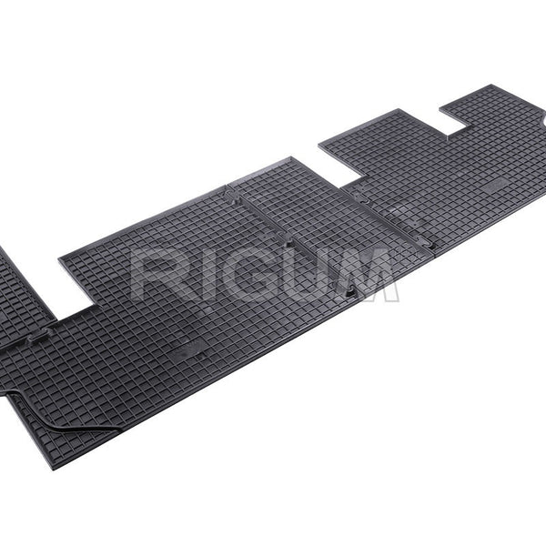 Auto Fußmatten Peugeot Expert II Tepee, baujahr 2006 - 2016, karosserie van, 3. sitzreihe #2 - 1