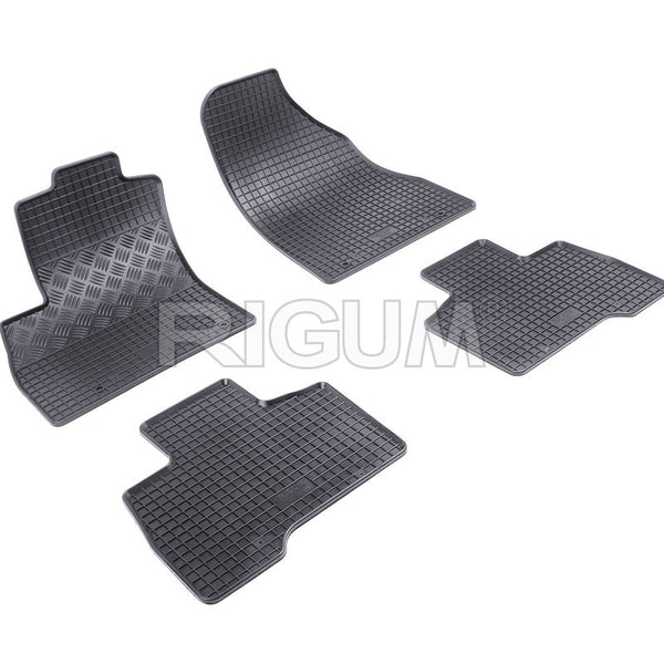 Auto Fußmatten Citroen Nemo 5L, baujahr 06.2008 - 2015, karosserie van, 5 sitzplätze #4 - 1