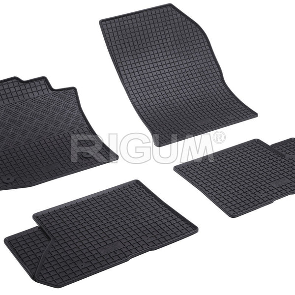 Auto Fußmatten Dacia Dokker, baujahr 11.2012 - bis heute, karosserie van, 5 sitzplätze #1 - 1