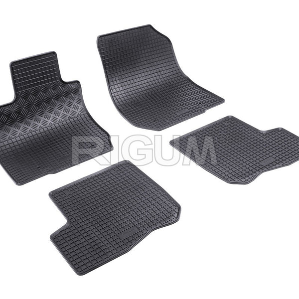 Auto Fußmatten Dacia Logan MCV Logan I MCV, baujahr 01.2007 - 08.2013, karosserie kombi, 5 sitzplätze #3 - 1