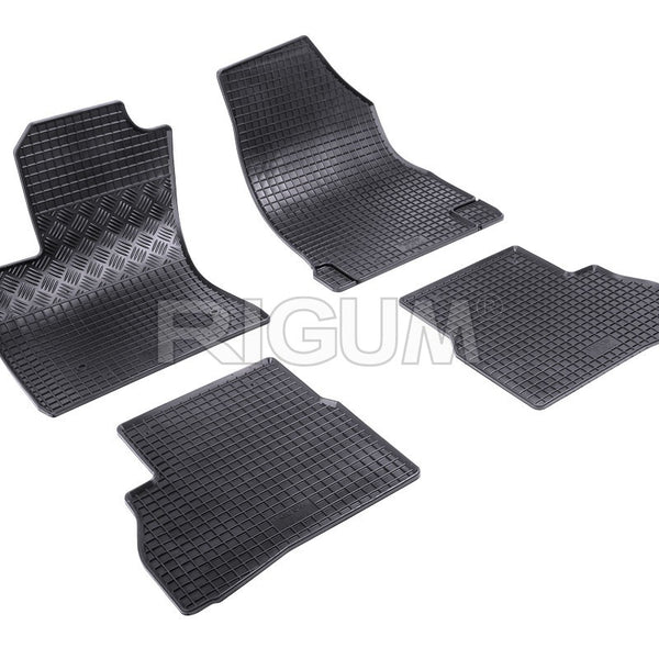 Auto Fußmatten Opel Combo D, baujahr 2012 - 12.2017, karosserie van, 5 sitzplätze #2 - 1