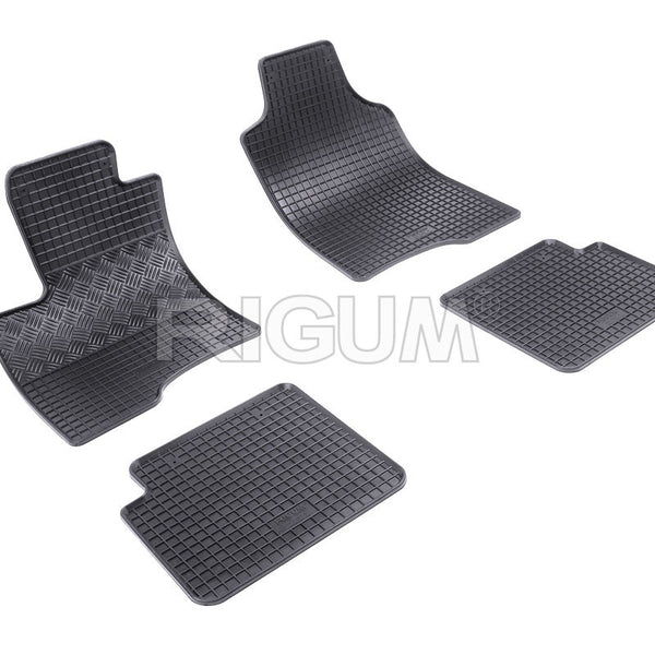 Auto Fußmatten Fiat Panda III Hybrid, baujahr 02.2020 - bis heute, karosserie schrägheck, hybrid #1 - 1