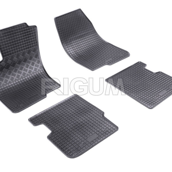 Auto Fußmatten Fiat Punto Evo, baujahr 2009 - 2012, karosserie schrägheck #1 - 1