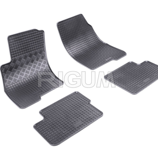 Auto Fußmatten Fiat Grande Punto, baujahr 10.2005 - 08.2018, karosserie schrägheck #1 - 1