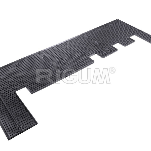 Auto Fußmatten Ford Transit Custom, baujahr 2018 - bis heute, karosserie van, 2. sitzreihe #3 - 1