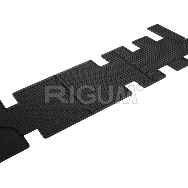 Auto Fußmatten Ford Transit Custom, baujahr 2018 - bis heute, karosserie van, 3. sitzreihe #3 - 1