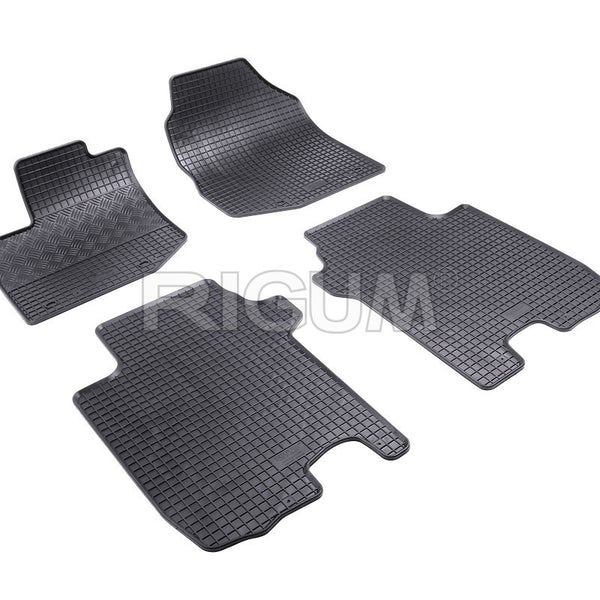 Auto Fußmatten Honda Jazz II, baujahr 11.2008 - 08.2015, karosserie schrägheck #1 - 1