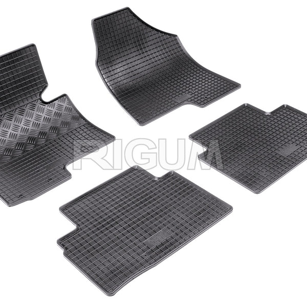 Auto Fußmatten Hyundai ix35, baujahr 2010 - 06.2015, karosserie suv #1 - 1