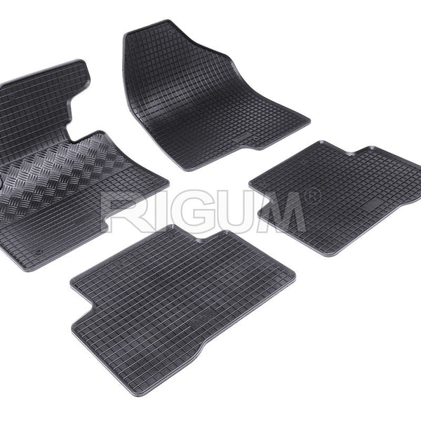 Auto Fußmatten Hyundai Santa Fe III, baujahr 09.2012 - 07.2018, karosserie suv #1 - 1