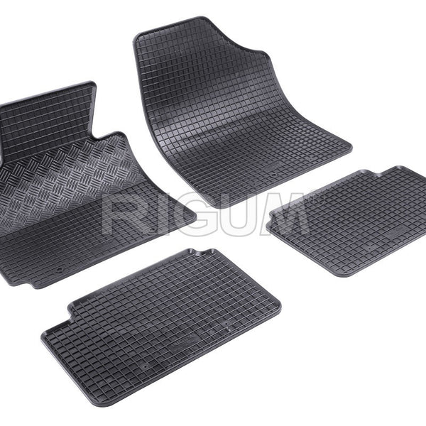 Auto Fußmatten Hyundai Veloster, baujahr 07.2011 - 12.2016, karosserie coupé #1 - 1