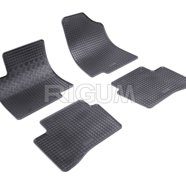 Auto Fußmatten Kia Rio III, baujahr 08.2011 - 01.2017, karosserie schrägheck #1 - 1