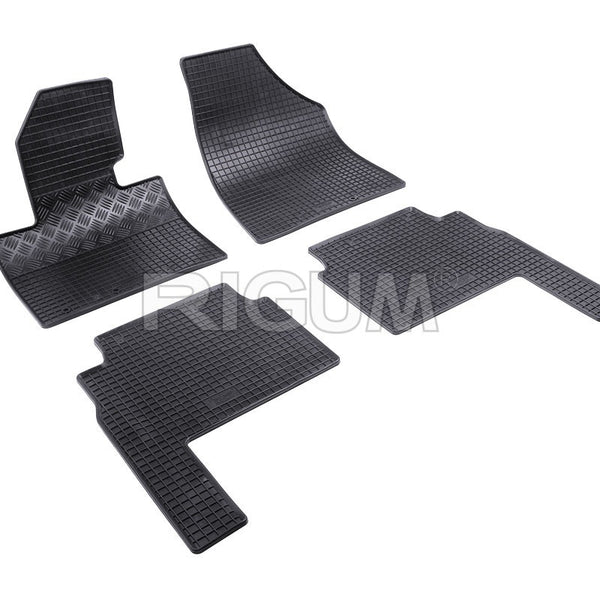 Auto Fußmatten Kia Sorento II, baujahr 2009 - 01.2015, karosserie suv, 5 sitzplätze #1 - 1