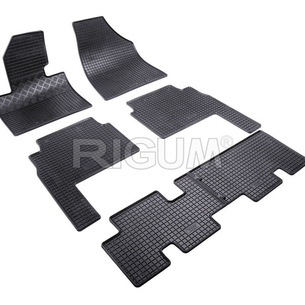 Auto Fußmatten Kia Sorento II, baujahr 2009 - 01.2015, karosserie suv, 7 sitzplätze #1 - 1