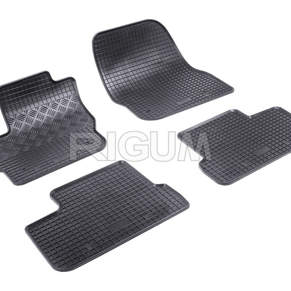 Auto Fußmatten Mazda 3 II, baujahr 05.2009 - 08.2013, karosserie limousine #2 - 1