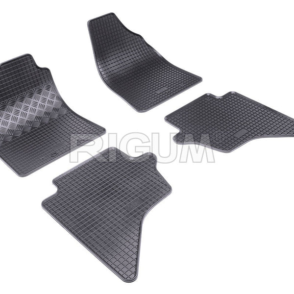 Auto Fußmatten Ford Ranger, baujahr 2007 - 2011, karosserie pickup #2 - 1