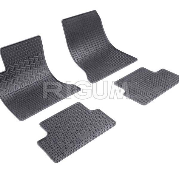 Auto Fußmatten Mercedes CLA I, baujahr 01.2015 - 08.2019, karosserie kombi #6 - 1