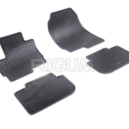 Auto Fußmatten Mitsubishi Colt CZ, baujahr 11.2008 - 2013, karosserie schrägheck | 901719