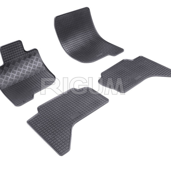 Auto Fußmatten Mitsubishi L200, baujahr 2007 - 05.2015, karosserie pickup #1 - 1