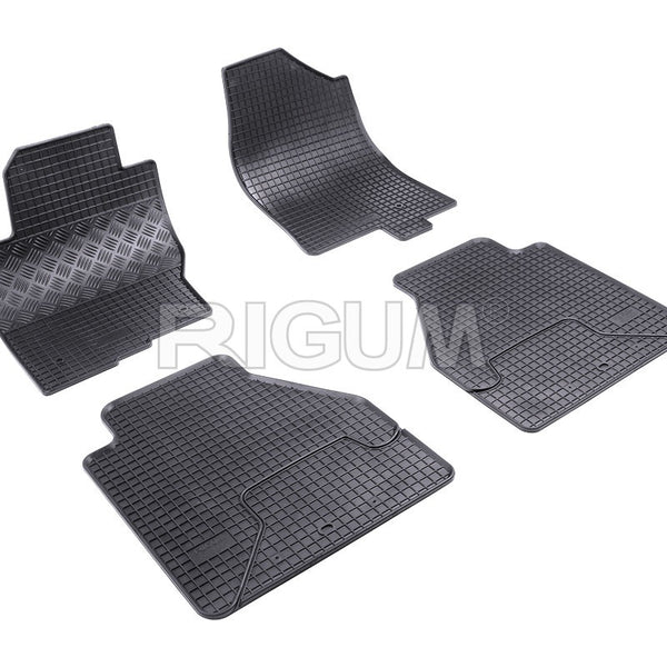 Auto Fußmatten Nissan Navara, baujahr 2010 - 2015, karosserie pickup #2 - 1