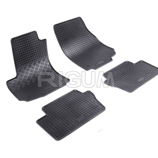 Auto Fußmatten Opel Zafira B, baujahr 05.2005 - 2014, karosserie van, 5 sitzplätze #1 - 1