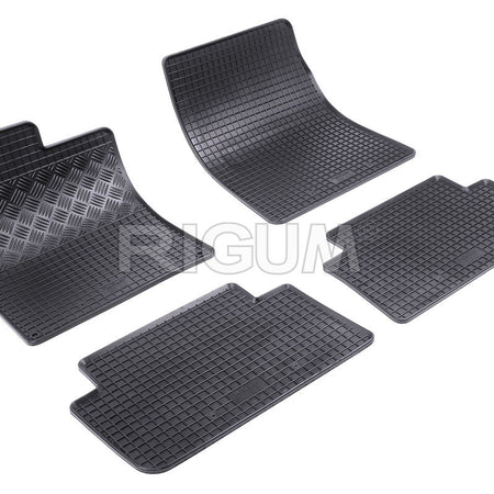 Auto Fußmatten Peugeot 407, baujahr 2004 - 12.2010, karosserie limousine #2