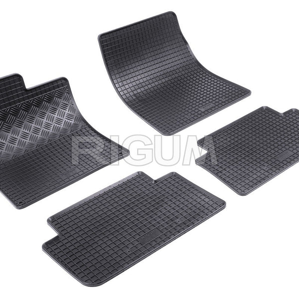 Auto Fußmatten Peugeot 407, baujahr 2004 - 12.2010, karosserie limousine #2 - 1