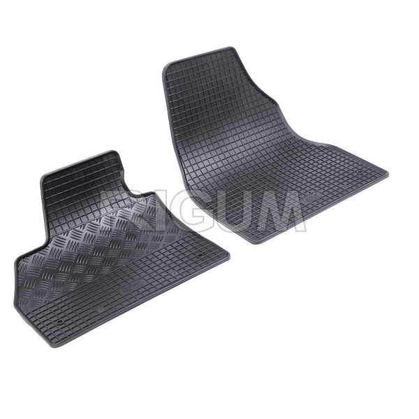 Auto Fußmatten Renault Kangoo II, baujahr 2008 - bis heute, karosserie van, 2 sitzplätze #1 - 1