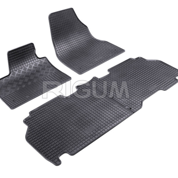 Auto Fußmatten Renault Kangoo II, baujahr 2008 - bis heute, karosserie van, 5 sitzplätze #1 - 1