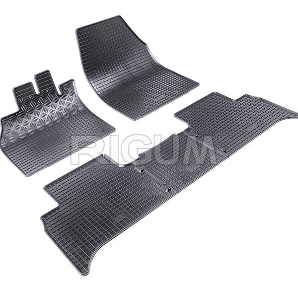 Auto Fußmatten Renault Scenic Grand III, baujahr 04.2009 - 11.2016, karosserie van #1 - 1