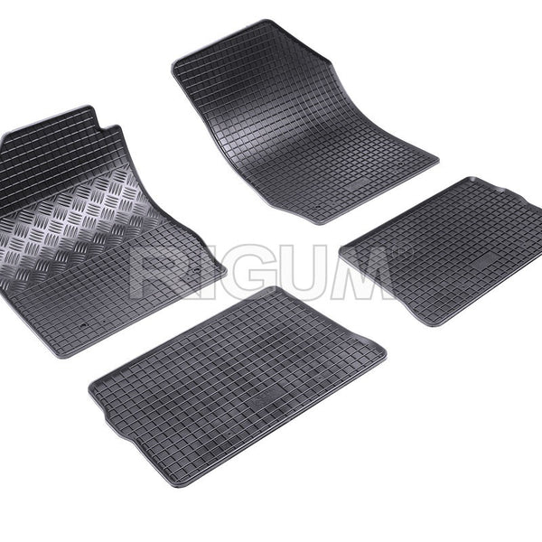 Auto Fußmatten Renault Symbol II, baujahr 2008 - 2012, karosserie limousine #3 - 1