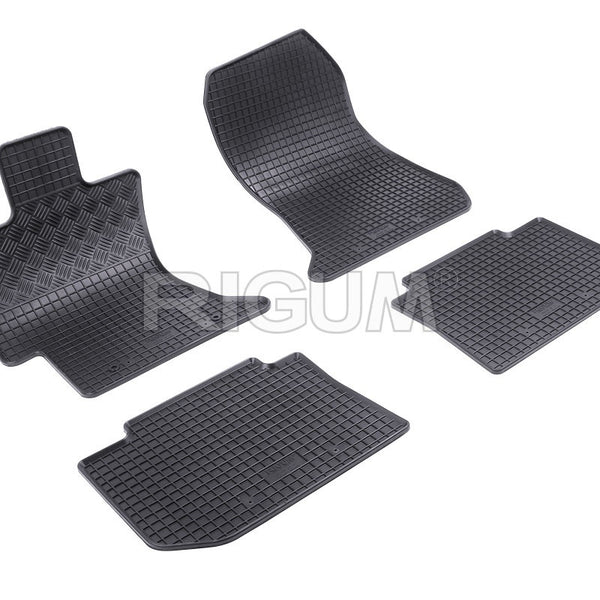 Auto Fußmatten Subaru XV I, baujahr 01.2012 - 2017, karosserie suv #3 - 1