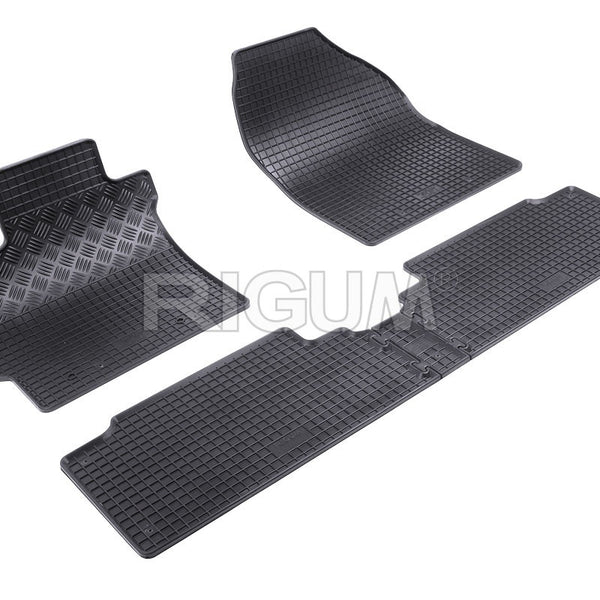 Auto Fußmatten Toyota Auris I, baujahr 01.2007 - 12.2012, karosserie schrägheck #1 - 1