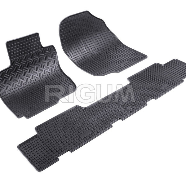 Auto Fußmatten Toyota RAV4 III, baujahr 02.2006 - 02.2013, karosserie suv #1 - 1