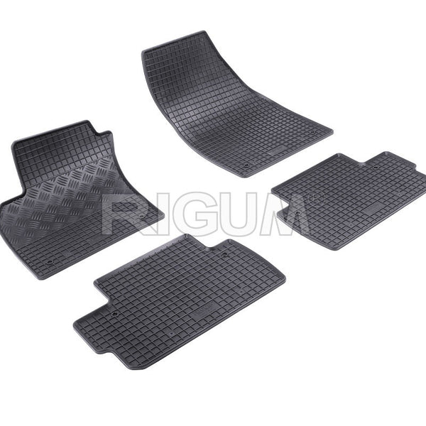 Auto Fußmatten Volvo C30, baujahr 2006 - 12.2012, karosserie schrägheck #1 - 1