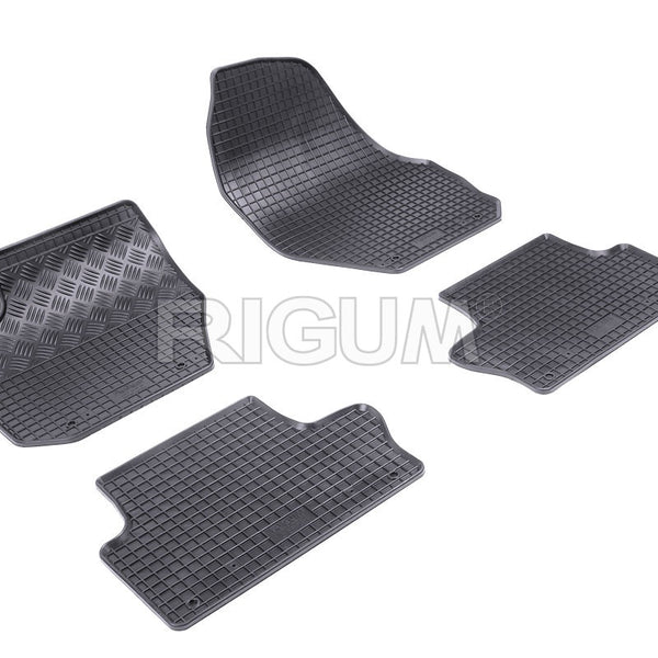 Auto Fußmatten Volvo XC60 I, baujahr 10.2008 - 06.2017, karosserie suv #1 - 1