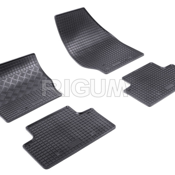 Auto Fußmatten Volvo XC90 I, baujahr 2002 - 04.2015, karosserie suv #1 - 1