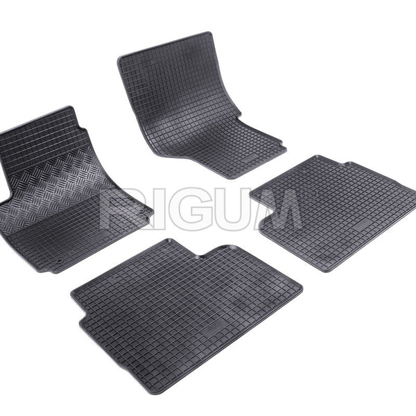 Auto Fußmatten Volkswagen Amarok, baujahr 08.2010 - bis heute, karosserie pickup #1 - 1