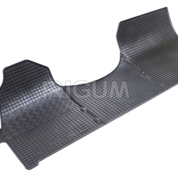 Auto Fußmatten Volkswagen Crafter, baujahr 2006 - 2017, karosserie van, 3 sitzplätze #1 - 1