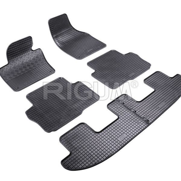 Auto Fußmatten Volkswagen Sharan II, baujahr 09.2010 - bis heute, karosserie van, 7 sitzplätze #2 - 1