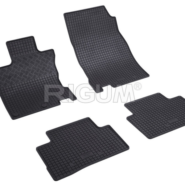 Auto Fußmatten Nissan Qashqai II, baujahr 02.2014 - 05.2021, karosserie suv #1 - 1