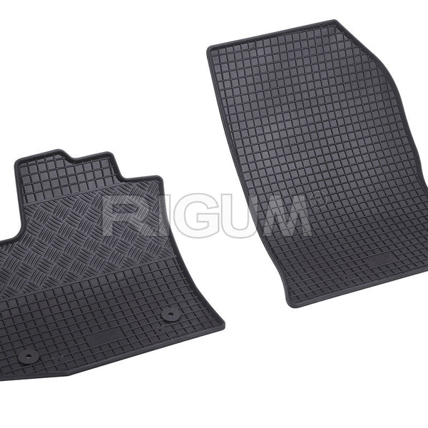 Auto Fußmatten Dacia Dokker, baujahr 11.2012 - bis heute, karosserie van, 2 sitzplätze #1 - 1