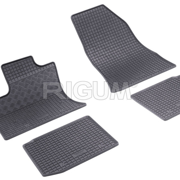 Auto Fußmatten Fiat 500L, baujahr 2012 - bis heute, karosserie schrägheck #1 - 1