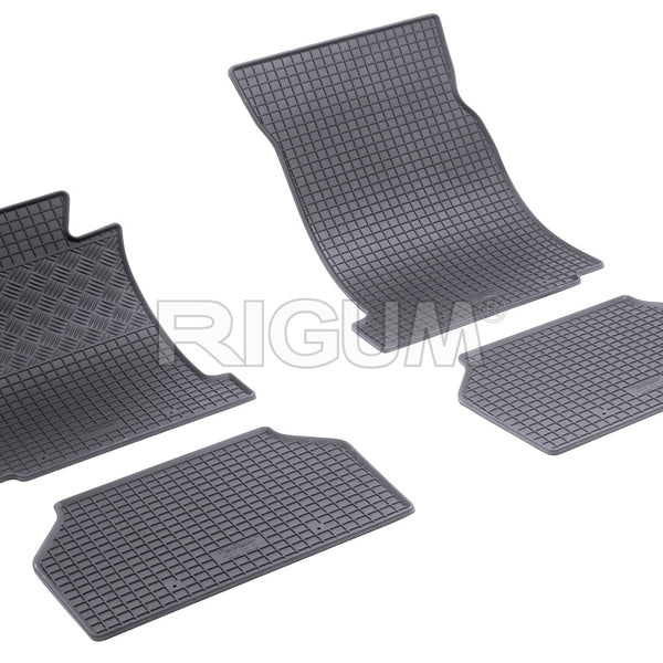 Auto Fußmatten BMW 5er Reihe E39, baujahr 1996 - 06.2003, karosserie limousine #2 - 1