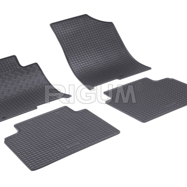 Auto Fußmatten Kia Optima IV, baujahr 09.2016 - bis heute, karosserie kombi #1 - 1