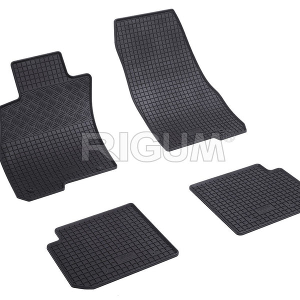 Auto Fußmatten Alfa Romeo Mito, baujahr 09.2008 - 12.2018, karosserie schrägheck #1 - 1