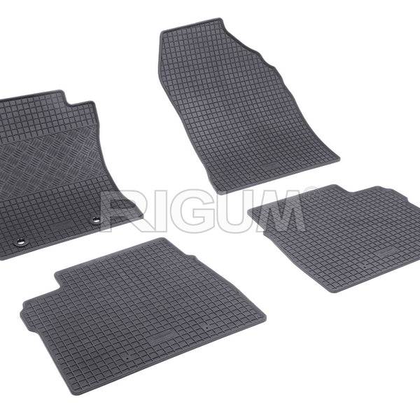 Auto Fußmatten Toyota Corolla XI, baujahr 08.2013 - 06.2018, karosserie limousine, e160/e170/e180 #1 - 1