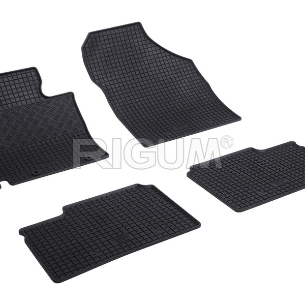 Auto Fußmatten Suzuki Ignis III, baujahr 01.2017 - bis heute, karosserie schrägheck #1 - 1